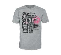 Funko en Caja Camiseta: Star Wars The Mandaloriano - Bounty Hunter Con Darksaber