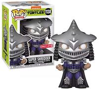 Funko ¡ESTALLIDO! Películas - Teenage Mutant Ninja Turtles II: The Secret of The Ooze #1138 Super Shredder (Metálico) (Exclusivo de Magic Madhouse)