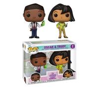 Funko! Exclusivo de Pop Proud Family Oscar y Trudy