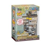 Funko Expositor Bitty Pop! One Piece - Going Merry con Zoro y Nami