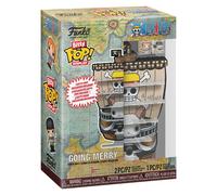 Funko expositor bitty pop! one piece - going merry con zoro y nami