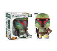Funko FABRIKATIONS Star Wars Boba Fett Figura De Acción 6" Peluche Suave Nueva