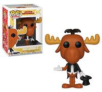 FUNKO Pop Animation Rocky Y Bullwinkle 447 Bullwinkle