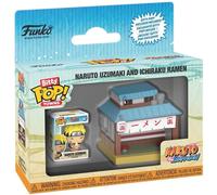 Funko Pop! Towns - Naruto Shippuden - Naruto Uzumaki en Ichiraku Ramen