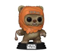 Funko Figura coleccionable de vinilo de Star Wars: Ewok con Sling Shot (SDCC'23) - 71777
