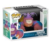 Funko - Figura coleccionable POP de Tamatoa Cangrejo de la película Vaiana (Moana), cangrejo gigante brillante del reino submarino Lalotai, con acabados metálicos y expresión extravagante, perfecta