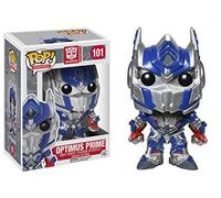 Funko - Figura con Cabeza móvil Optimus Prime, Transformers (PDF00003999)