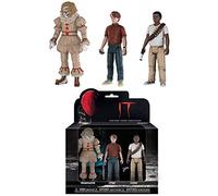 Funko Figura de acción Paquete de 3: It 2017: Set 4