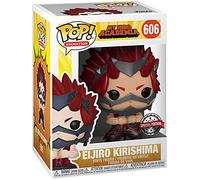 Funko Figura de Acción Pop! Pop MY Hero Academia Kirishima Nº 606