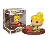 Funko figura de vinilo de peter pan pop! deluxe campanilla en carrete