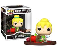Funko Figura de Vinilo de Peter Pan Pop! Deluxe Campanilla en Carrete de 9 cm