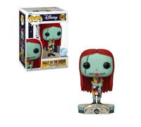 Funko Figura de vinilo de The Nightmare Before Christmas Pop! Sally As The Queen Exclusive 1402