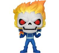 Funko Figura de vinilo exclusiva Pop! Marvel #1559 Strange Tales Ghost Rider que brilla en la oscuridad