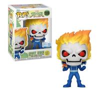 Funko Figura de vinilo exclusiva Pop! Marvel #1559 Strange Tales Ghost Rider que brilla en la oscuridad