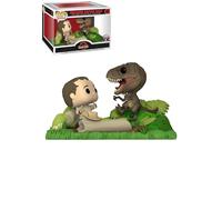 Funko Figura de vinilo Jurassic Park Muldoon Raptor Hunt Pop Moment, multicolor