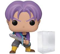 Funko Figura de vinilo POP Dragon Ball Z - Future Trunks Pop! (incluye funda protectora compatible con pop)