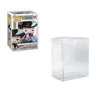Funko Figura de vinilo pop exclusiva de Dracule Mihawk de una pieza con protector pop 1521