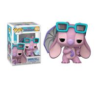 Funko Figura de Vinilo Pop! Lilo y Stitch Angel con Paraguas