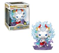 Funko Figura de Vinilo Pop! One Piece Yamato 15,2 cm Brilla en la oscuridad #1596 Exclusivo