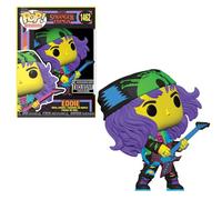 Funko Figura de Vinilo Pop! Stranger Things Eddie con Guitarra Blacklight #1462 - Entertainment Earth Exclusive
