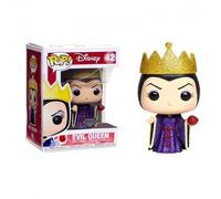Funko - Figura Disney - Reina Malvada Glitter Exclu Pop 10cm - 0889698291262