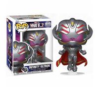 Funko Pop! Marvel - The Almighty - What If - Infinity Ultron - Marvel What If - Figura de Vinilo Coleccionable - Idea de Regalo- Mercancia Oficial - Juguetes para Niños y Adultos - TV Fans