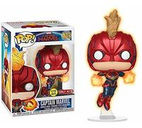 Funko Figura Pop Capitana Marvel Volando (Exclusive) - Capitana Marvel