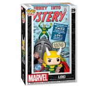 Funko – Figura POP! Vinilo Marvel Comics Loki Journey Into Mystery #85 Portada de cómic