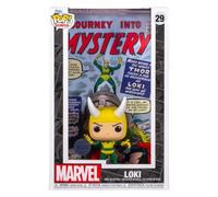 Funko – Figura POP! Vinilo Marvel Comics Loki Journey Into Mystery #85 Portada de cómic