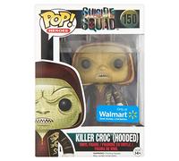 Funko - Figura Pop DC cómics Killer Croc con Capucha
