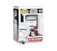 Funko - Figura Pop de Star Wars:EP7, First Order Flametrooper