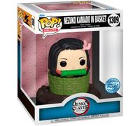 Funko Pop! Demon Slayer - Nezuko in Basket 1309 (Hot Topic Exclusive)