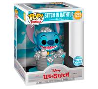 Funko Pop! Nº 1252 - Stitch en la Bañera - Lilo & Stitch - Figura de Vinilo Coleccionable - Edición Especial de Baño
