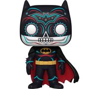 Funko - Figura Pop Dia De Los Dc Batman - Funko Pop Coleccionable De Edición Limitada - Funko Pop Diseño Detallado Y Realista - Funko Pop Ideal Para Regalo - Funko Pop Gran Variedad De Personajes