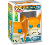 Figura coleccionable Funko Patamon Digimon vinilo multicolor 89mm