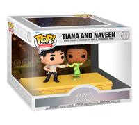 Funko Pop! Moment: Disney 100 - Princess Tiana & Naveen - Figura de Vinilo Coleccionable - Idea de Regalo- Mercancia Oficial - Juguetes para Niños y Adultos - Muñeco para Coleccionistas y Exposición