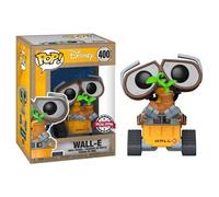 Funko- Figura Pop Disney Earth Day Wall-E Exclusive Muñecos acción, Multicolor (122454)