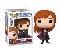 Funko Pop! Disney: Frozen 2 - Anna - el Reino Del Hielo - Figura de Vinilo Coleccionable - Idea de Regalo- Mercancia Oficial - Juguetes para Niños y Adultos - Movies Fans - Muñeco para Coleccionistas