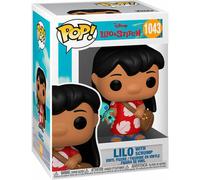 Funko - Figura Pop Disney Lilo And Stitch Lilo With Scrump - Funko Pop Coleccionable De Edición Limitada - Funko Pop Diseño Detallado Y Realista - Funko Pop Ideal Para Regalo - Funko Pop Gran Variedad