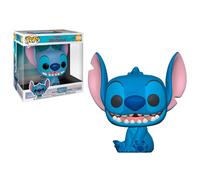 Funko Pop! Jumbo: Disney - Lilo & Stitch - Stitch- Figura de Vinilo Coleccionable - Idea de Regalo - Mercancia Oficial - Juguetes para Niños y Adultos - Movies Fans