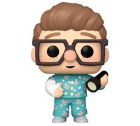Funko Pop! Disney: UP - Young Carl - Figura de Vinilo Coleccionable - Idea de Regalo- Mercancia Oficial - Juguetes para Niños y Adultos - Movies Fans - Muñeco para Coleccionistas y Exposición