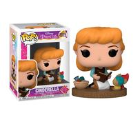 Funko POP! Disney: Ultimate Princesa - Cinderella - Disney Princesas - Figuras Miniaturas Coleccionables Para Exhibición - Idea De Regalo - Mercancía Oficial - Juguetes Para Niños Y Adultos