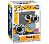 Funko Figura POP Disney Wall-E Raised Exclusive Vinilo 9cm Caja Regalo Exclusiva