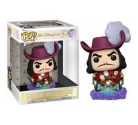 Funko - Figura Pop Disney World 50Th Anniversary Capitan Garfio - Funko Pop Coleccionable De Edición Limitada - Funko Pop Diseño Detallado Y Realista - Funko Pop Ideal Para Regalo - Funko Pop Gran