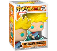 Funko - Figura Pop Dragon Ball Super Super Saiyan Trunks With Sword - Funko Pop Coleccionable De Edición Limitada - Funko Pop Diseño Detallado Y Realista - Funko Pop Ideal Para Regalo - Funko Pop Gran