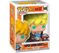 Funko - Figura Pop Dragon Ball Z Super Saiyan Goku Exclusive - Funko Pop Coleccionable De Edición Limitada - Funko Pop Diseño Detallado Y Realista - Funko Pop Ideal Para Regalo - Funko Pop Gran