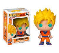 Funko - Figura Pop Dragonball Z Super Saiyan Goku - Funko Pop Coleccionable De Edición Limitada - Funko Pop Diseño Detallado Y Realista - Funko Pop Ideal Para Regalo - Funko Pop Gran Variedad De