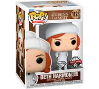 Funko - Figura Pop Gambito De Dama Beth Finale Exclusive - Funko Pop Coleccionable De Edición Limitada - Funko Pop Diseño Detallado Y Realista - Funko Pop Ideal Para Regalo - Funko Pop Gran Variedad