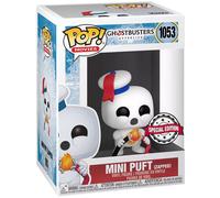 Funko- Figura Pop Ghostbusters Afterlife Mini Puft Zapped Exclusive Muñecos acción, Multicolor (116307)