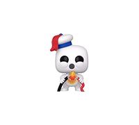 Funko- Figura Pop Ghostbusters Afterlife Mini Puft Zapped Exclusive Muñecos acción, Multicolor (116307)
